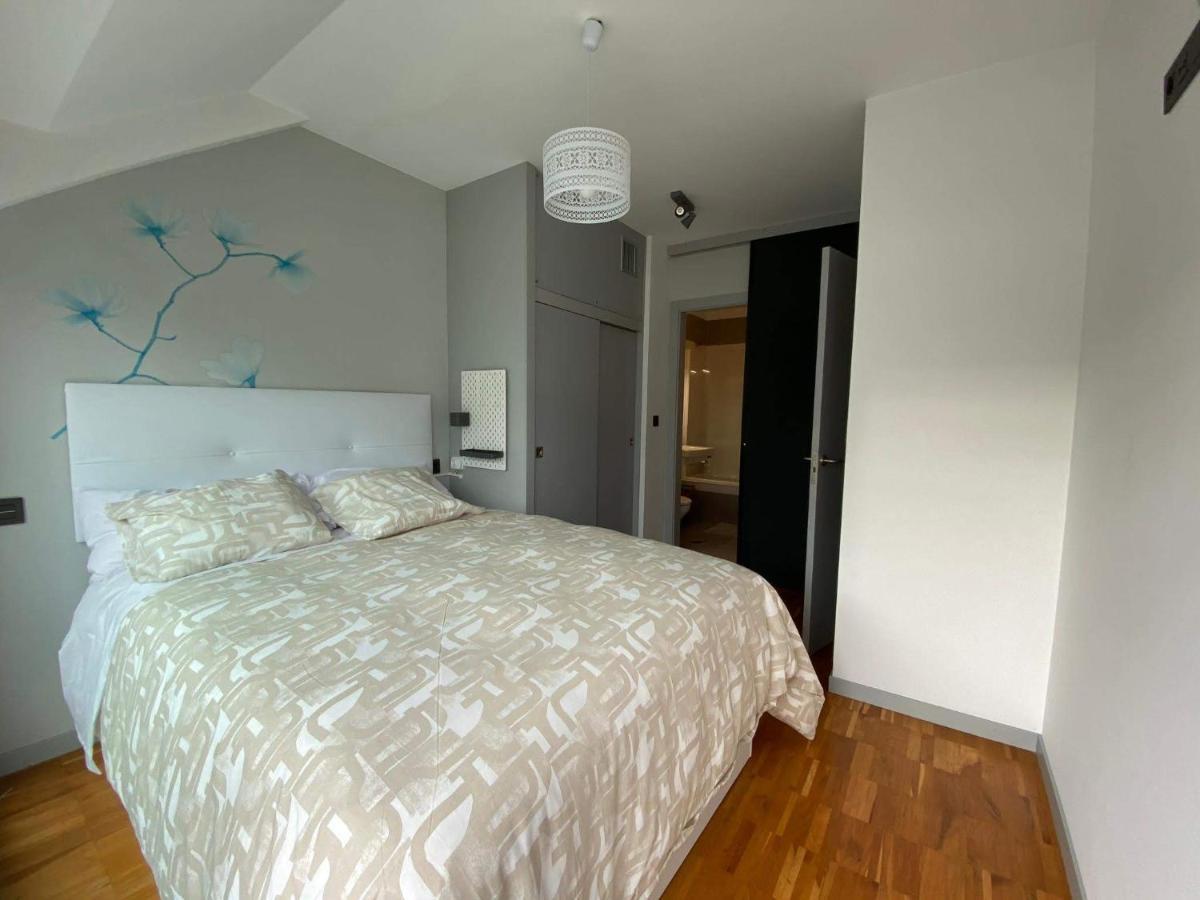 아 코루냐 Penthouse With Terrace And Views Near Oza'S Beach 아파트 외부 사진
