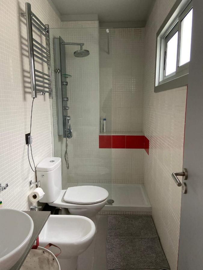 아 코루냐 Penthouse With Terrace And Views Near Oza'S Beach 아파트 외부 사진