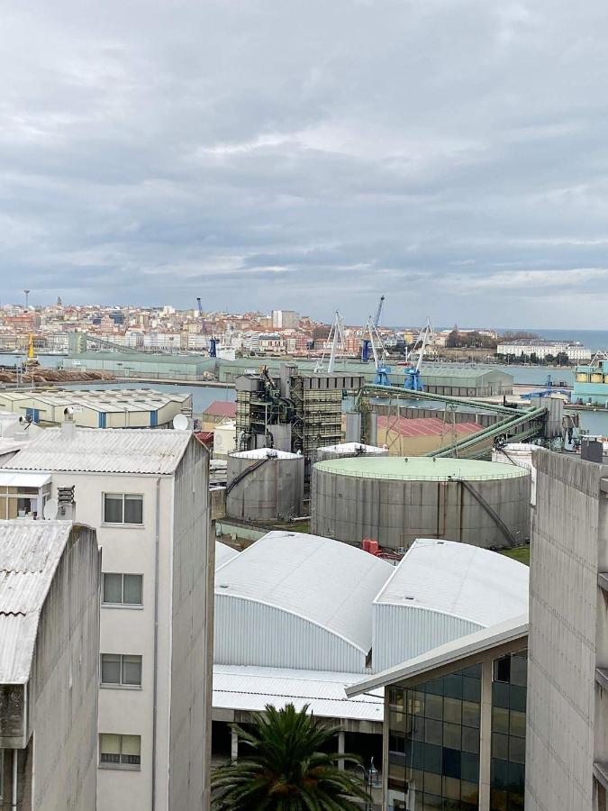 아 코루냐 Penthouse With Terrace And Views Near Oza'S Beach 아파트 외부 사진